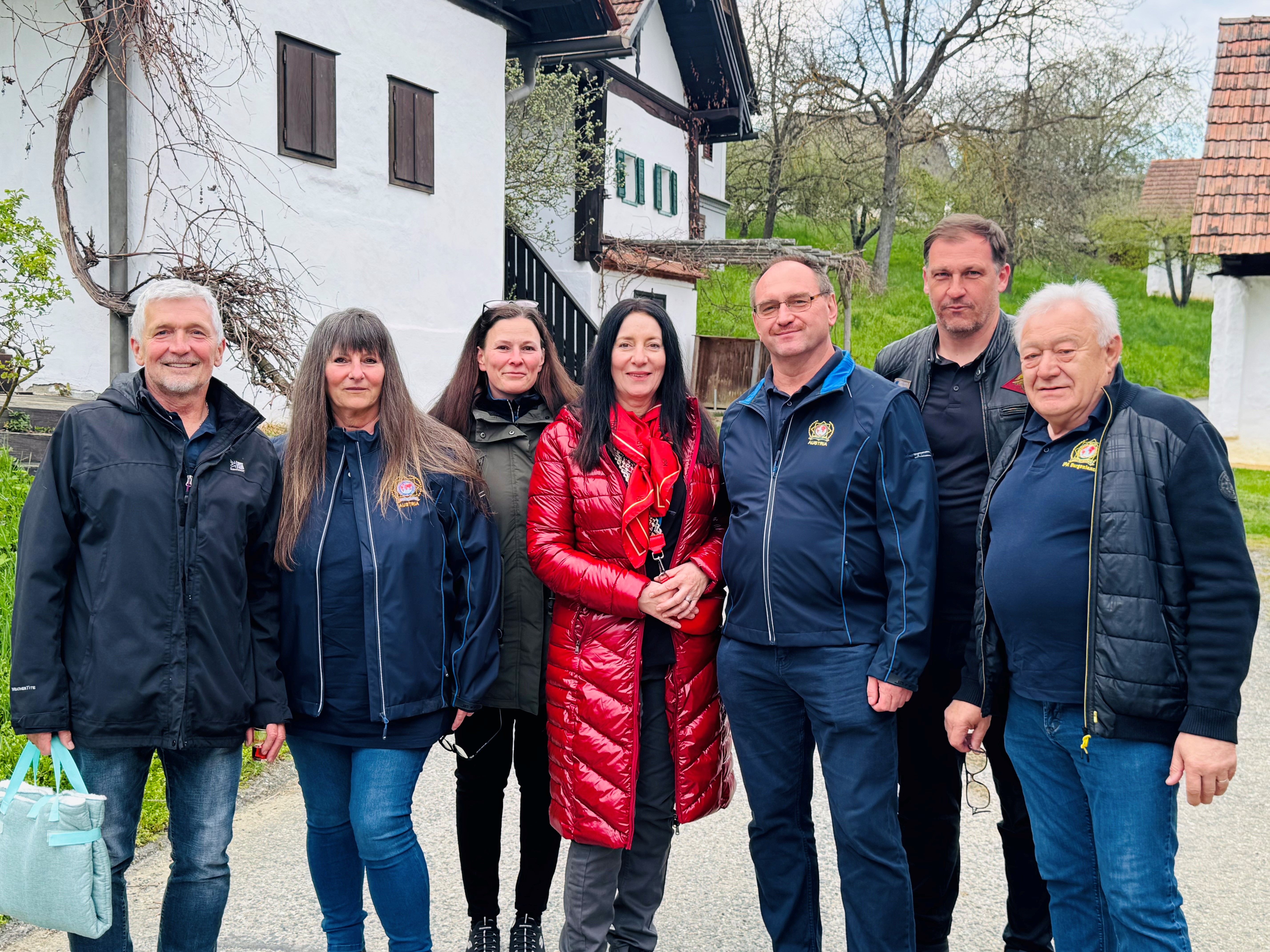 Treffen im Bezirk Güssing