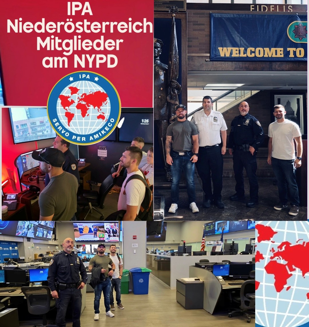 Mitglieder der IPA Niederösterreich in New York 