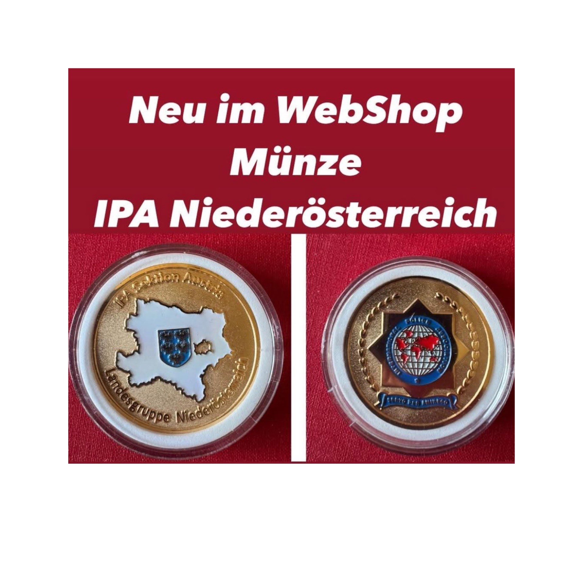 IPA Niederösterreich Münze
