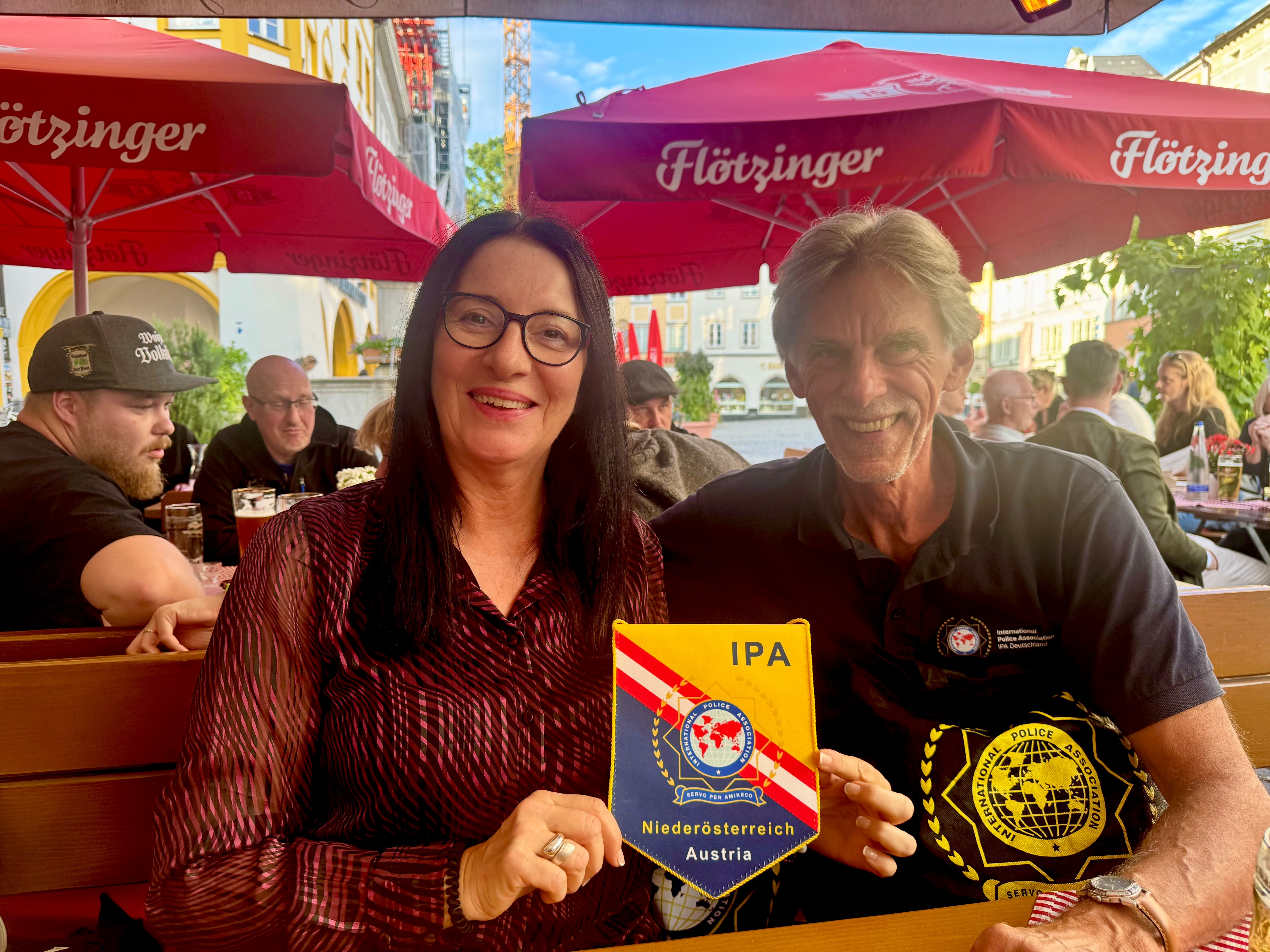 Besuch bei der IPA Rosenheim
