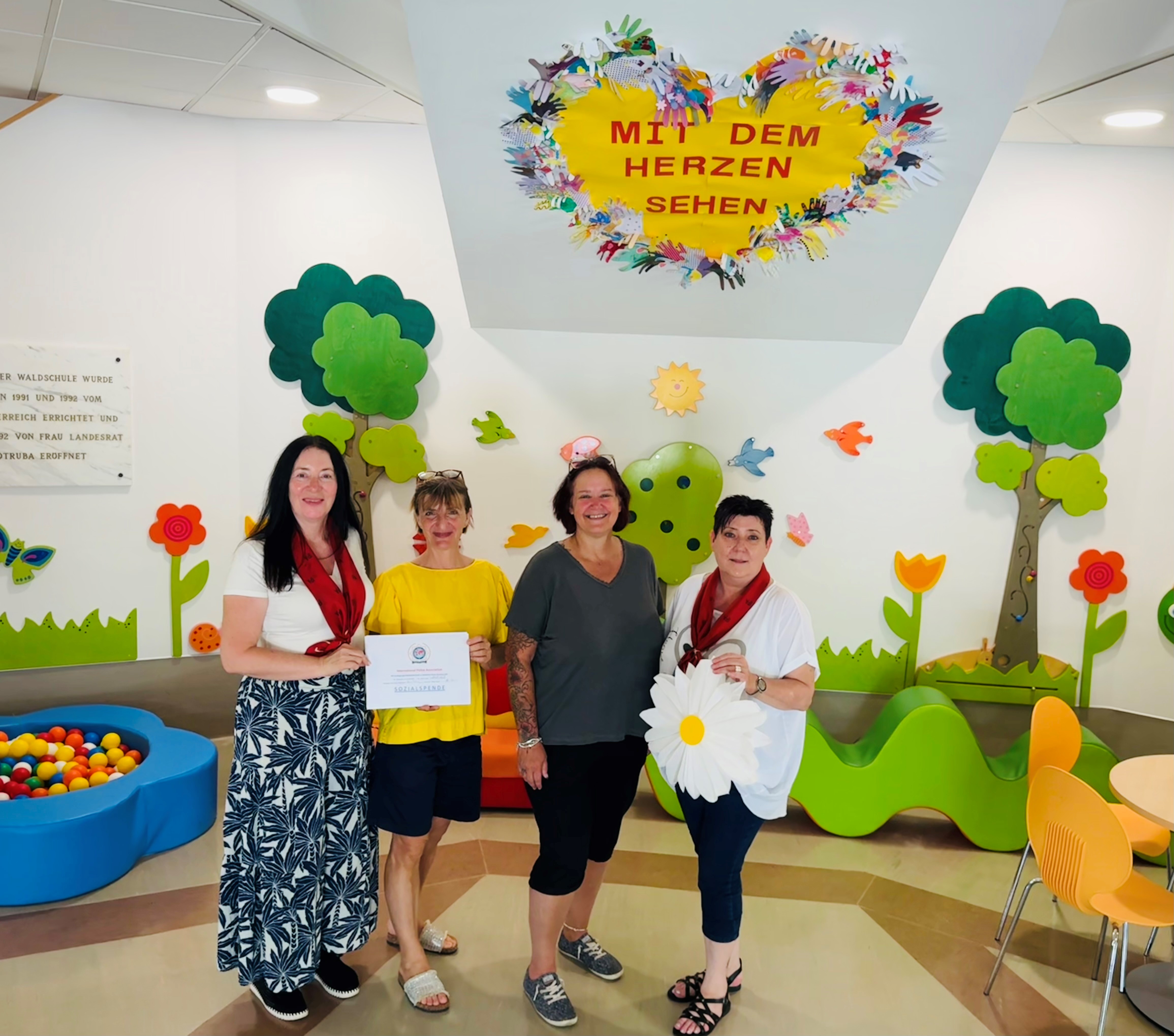 Charity-Golfturnier brachte bemerkenswerte Spendensumme