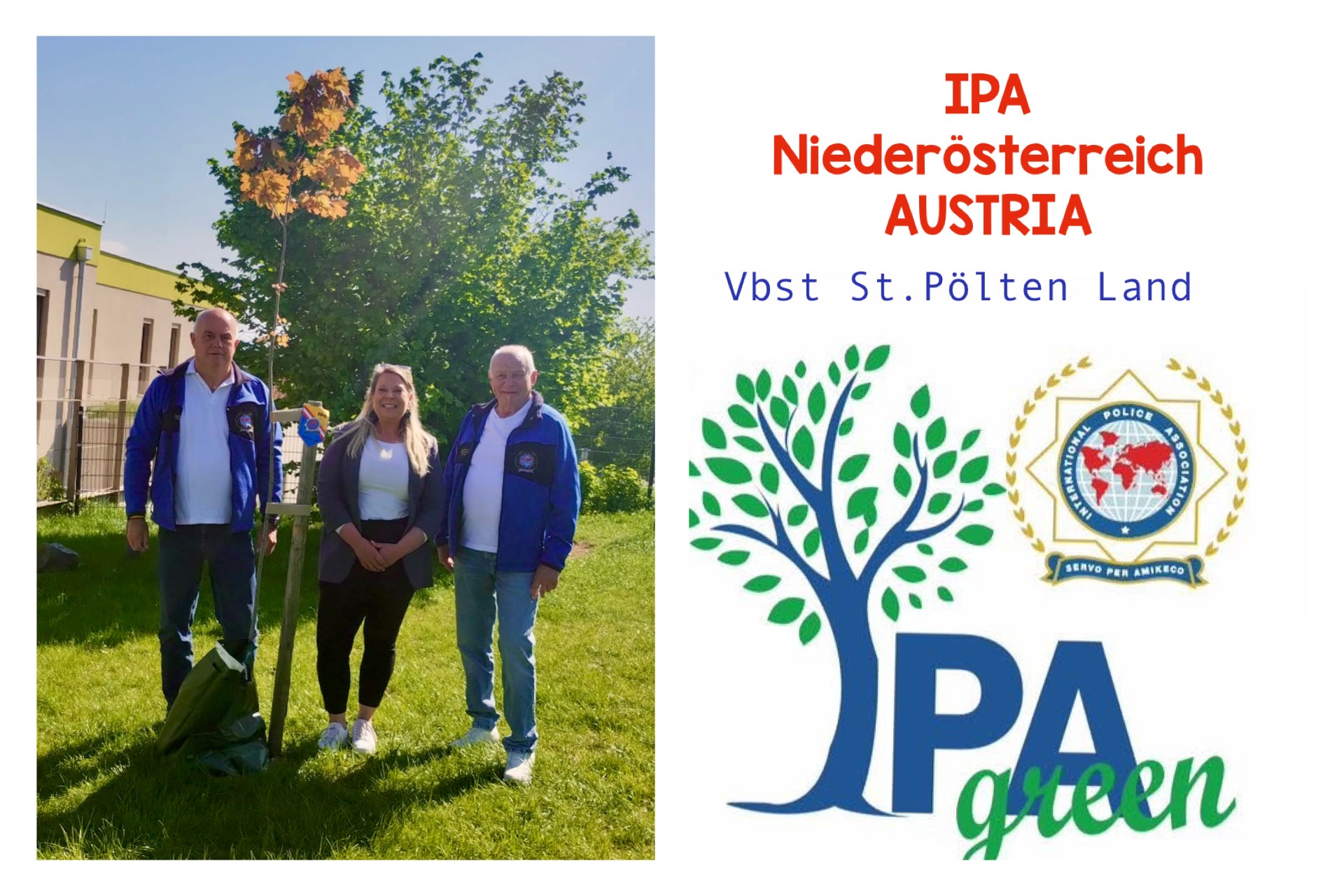Earth Day: IPA spendet Bäume für Volksschule Neidling