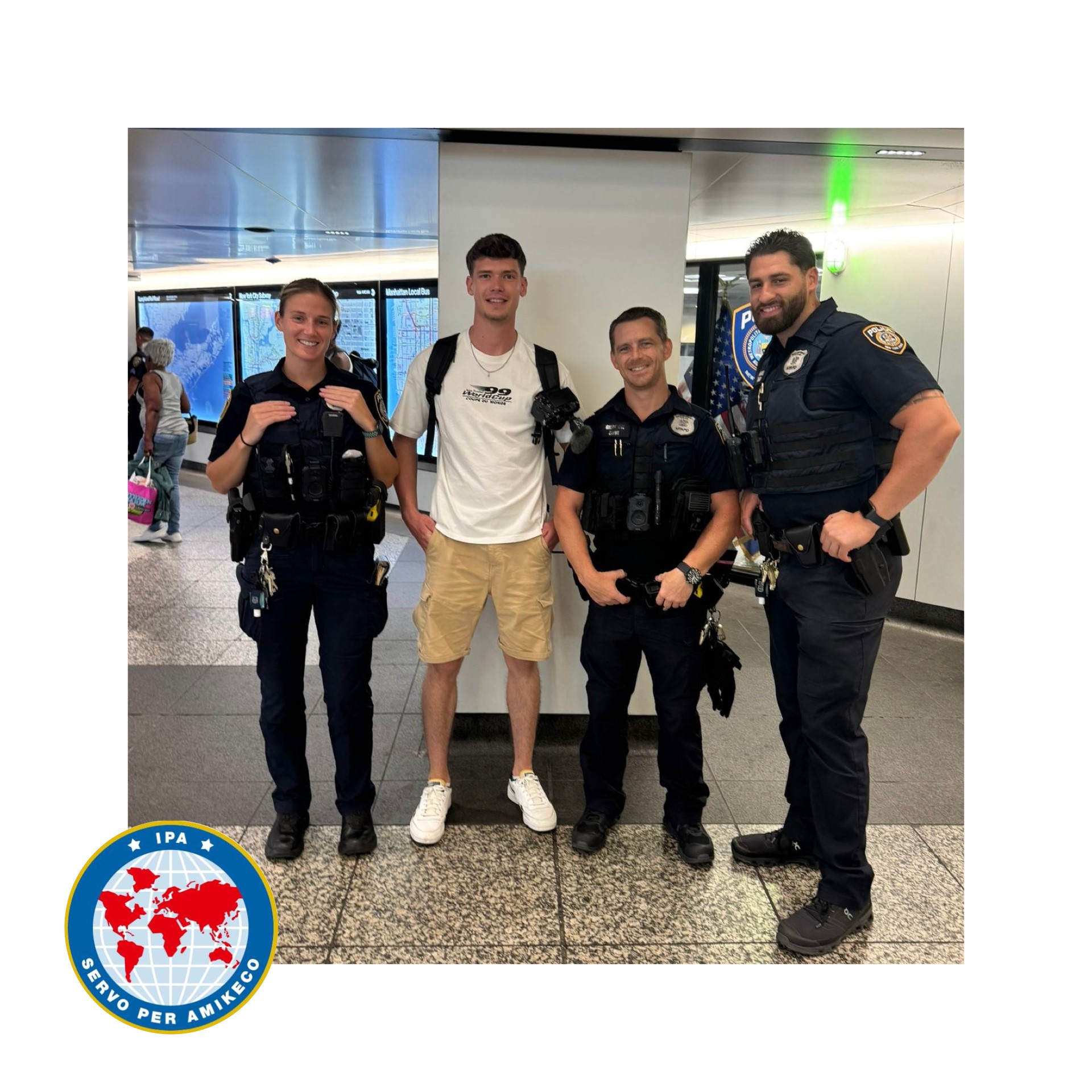 IPA MITGLIED - Timo P. in New York
